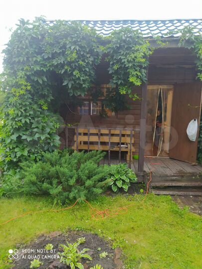 Дача 25 м² на участке 7,68 га