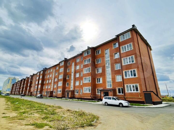 3-к. квартира, 71,6 м², 5/5 эт.