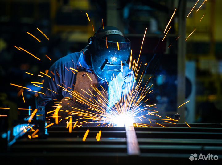 Требуется электрогазосварщик