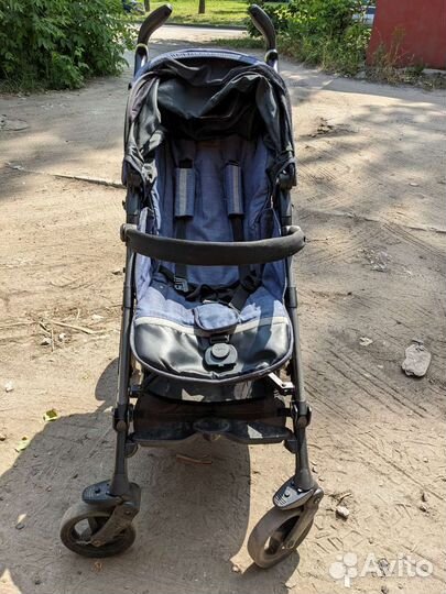 Прогулочная коляска peg perego