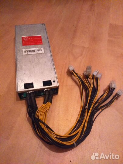 Блок питания 1600 1800w для Asic Antminer S9