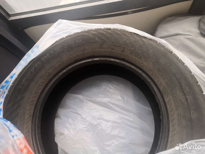 Nokian Tyres Hakka Blue 2 SUV 215/70 R16