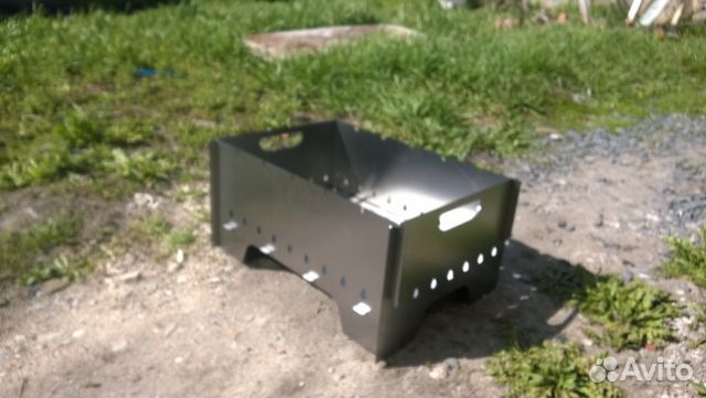 Мангал разборный