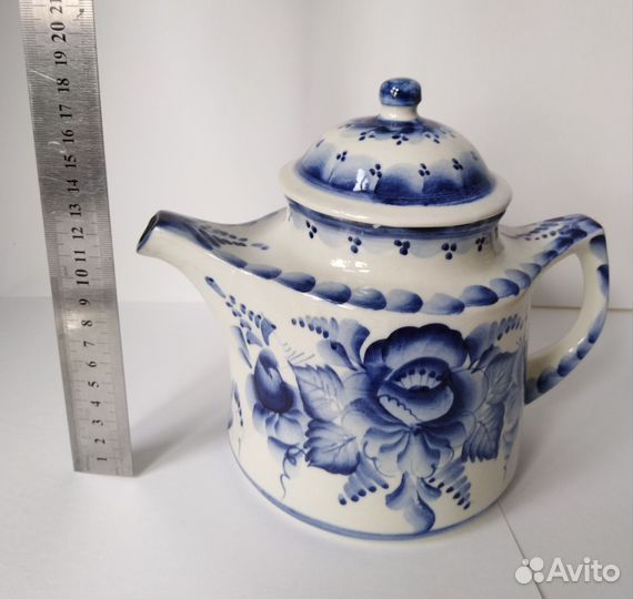 Чайник фарфоровый СССР