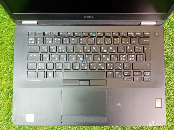 Ноутбук Dell latitude e7470 i7/16gb/ssd512gb M2
