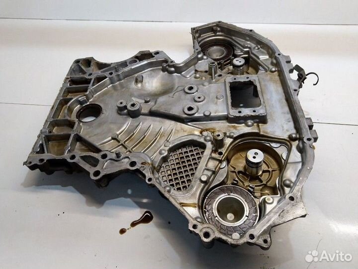 Крышка двигателя (грм) передняя (Infiniti G)