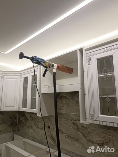 Алмазное бурение отверстий