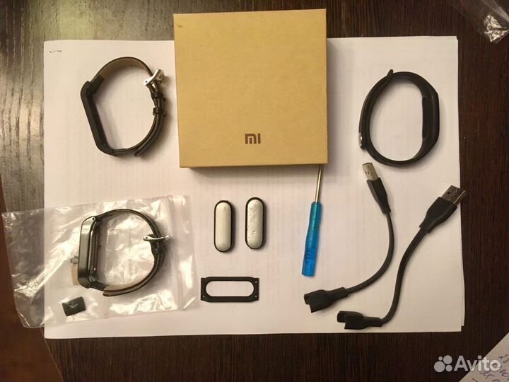 Фитнес браслет (трекер) Xiaomi Mi Band 1s