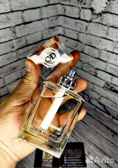 Мужские духи 100ml Dior Homme Sport
