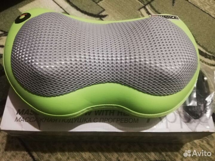 Продаётся массажная подушка с прогревом