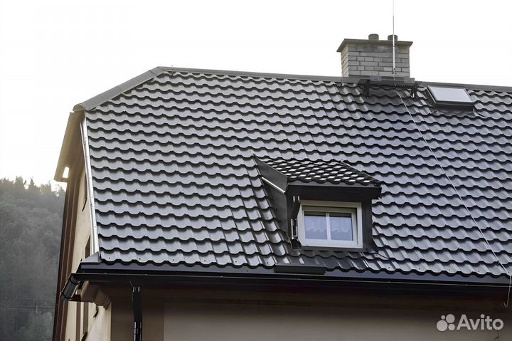 Металлочерепица / профнастил / профлист