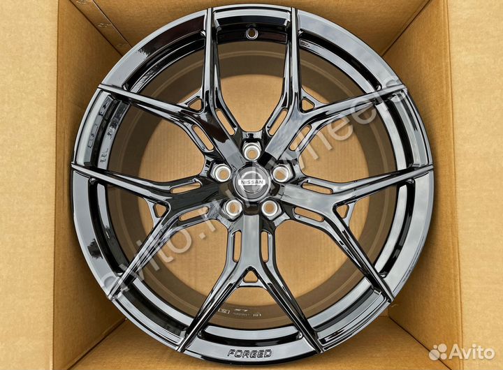 Кованые диски Nissan Pathfinder R20 наличие