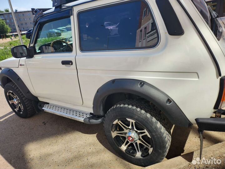 LADA 4x4 (Нива) 1.7 МТ, 2017, 90 500 км