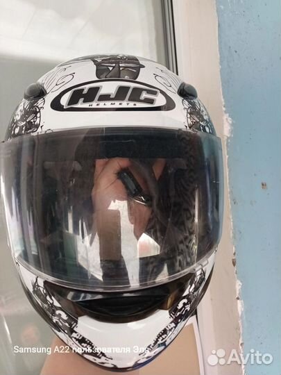 Шлем для мотоцикла женский