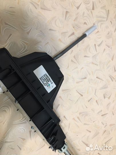 Механизм переключения передач мкп Largus, renault