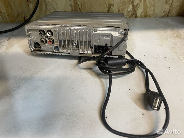 Магнитола sony