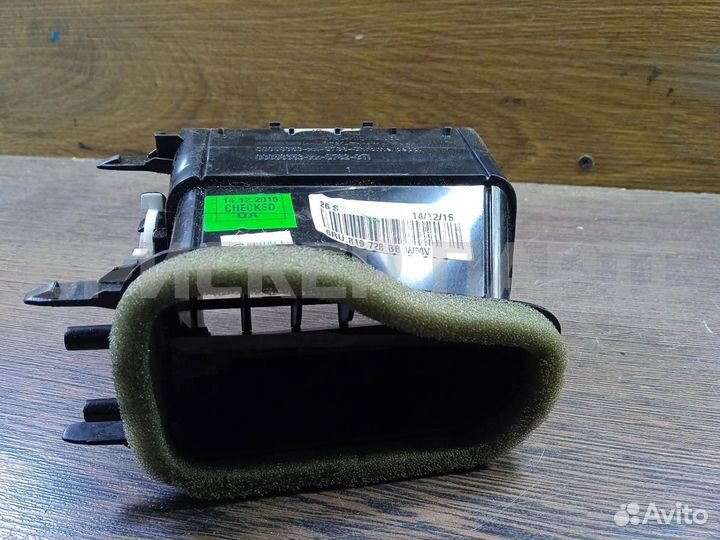 Дефлектор воздушный Фольксваген Поло Седан