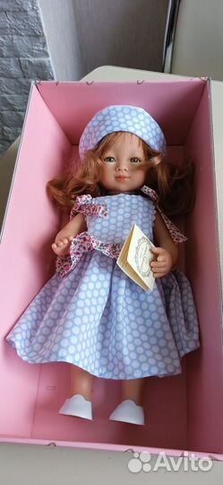 Кукла винил Кармен Гонзалес, Испания