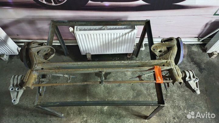 Балка задняя Volkswagen Passat B5