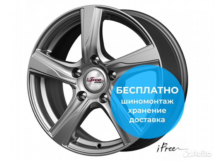 R16 5x114,3 7J ET45 D67,1 iFree Кайт Хай-вэй