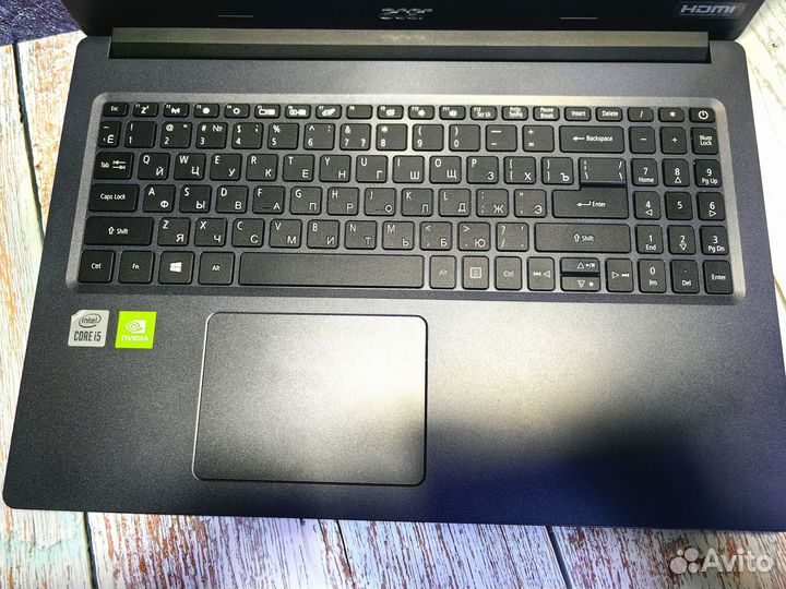 Новый ноутбук Acer i5-1035G1 / MX330