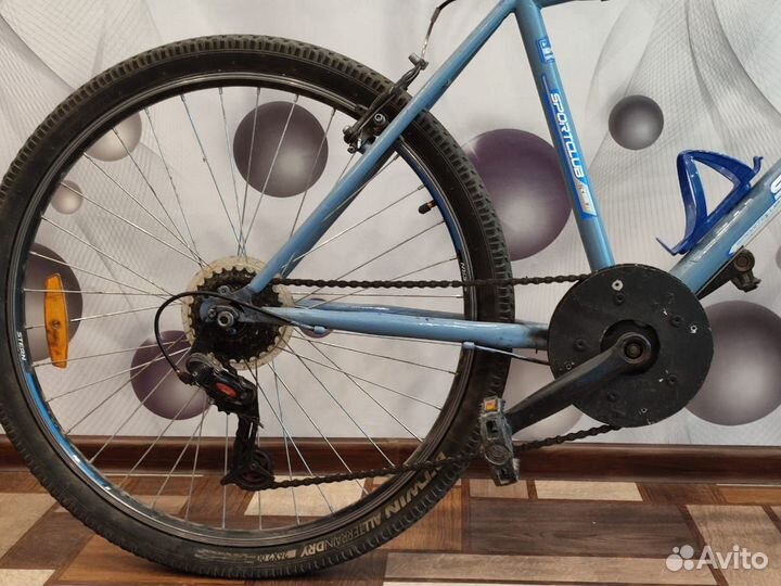 Велосипед горный 26 б/у