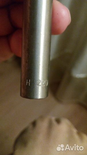 Патронный нагреватель тэн