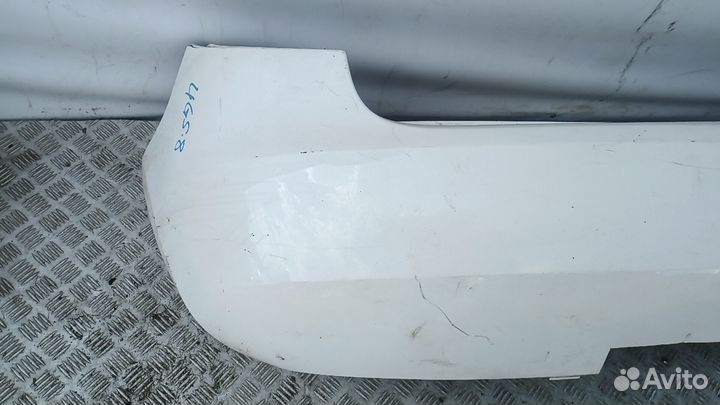 Бампер 5J6807421H Skoda Fabia (2007-2014)