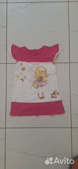 Платья для девочки р.92