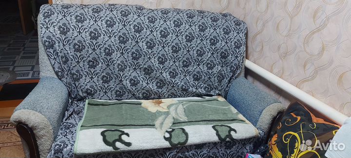 Мини диван раскладной бу
