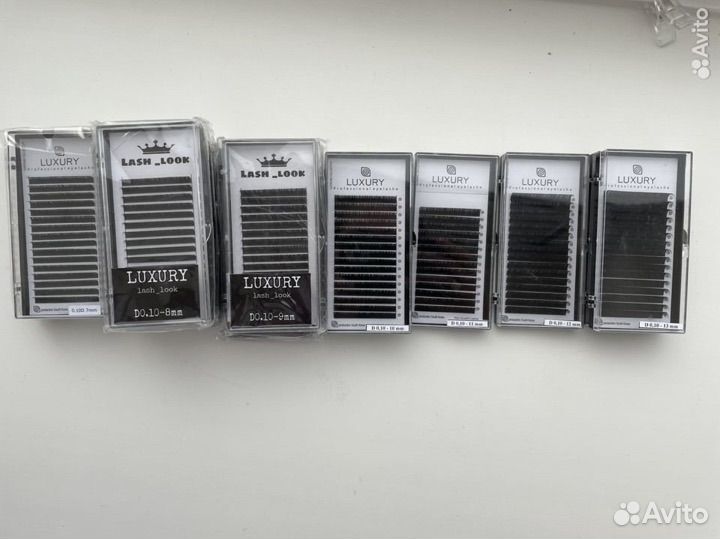 Ресницы для наращивания Luxury