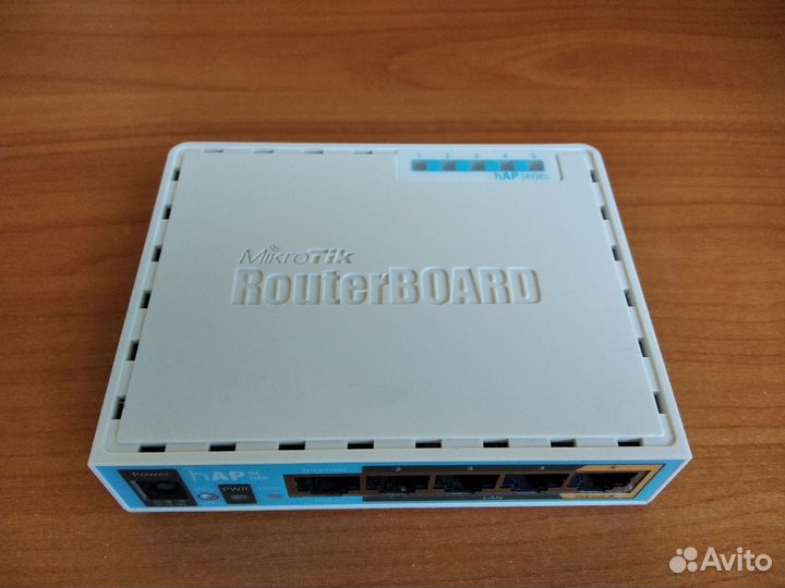 Mikrotik hap ac lite (RB952Ui-5ac2nD)