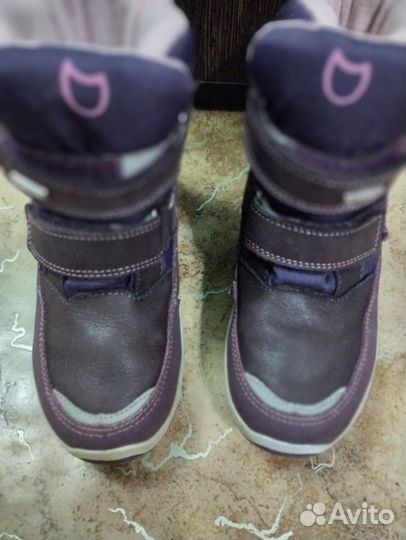 Ботинки зимние