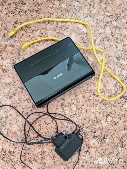 Wi-Fi роутер D-link Dir-300