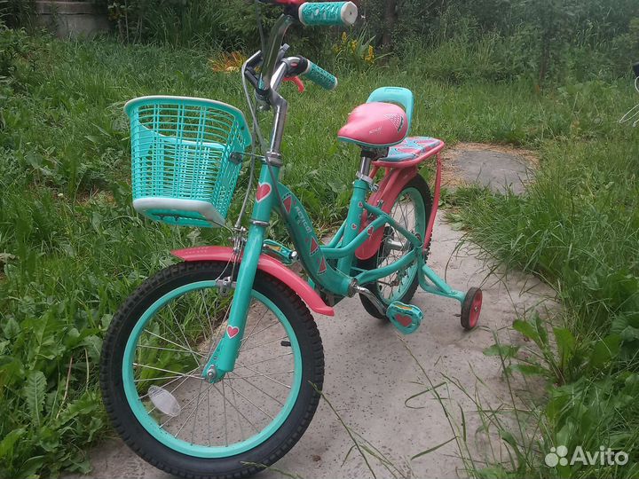 Детский велосипед для девочки