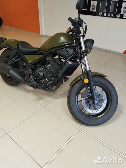 Honda Rebel 300 в наличии