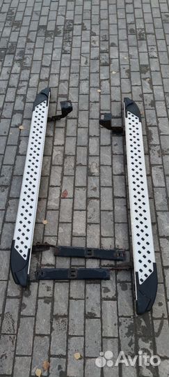 Пороги (подножки) Nissan X-Trail T32