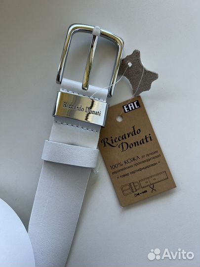 Ремень женский натуральная кожа