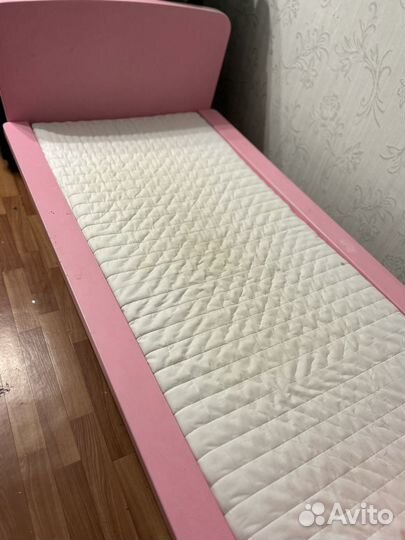 Детская кровать от 3 лет с матрасом