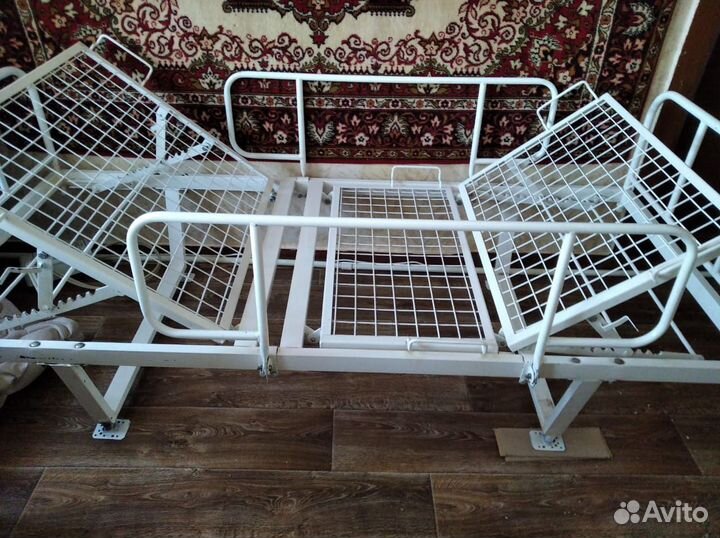 Противопролежневая медицинская кровать