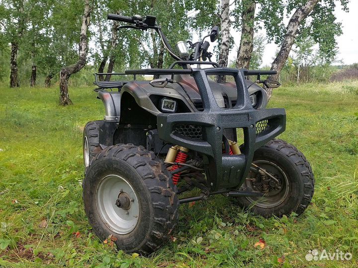 Квадроцикл ATV Apache 200