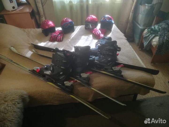 Горные лыжи