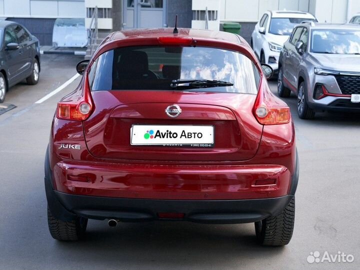 Nissan Juke 1.6 CVT, 2014, 147 591 км