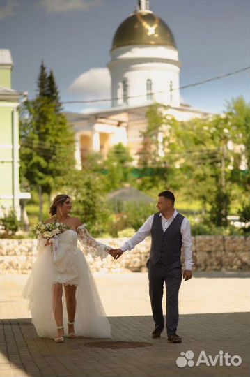 Свадебное платье