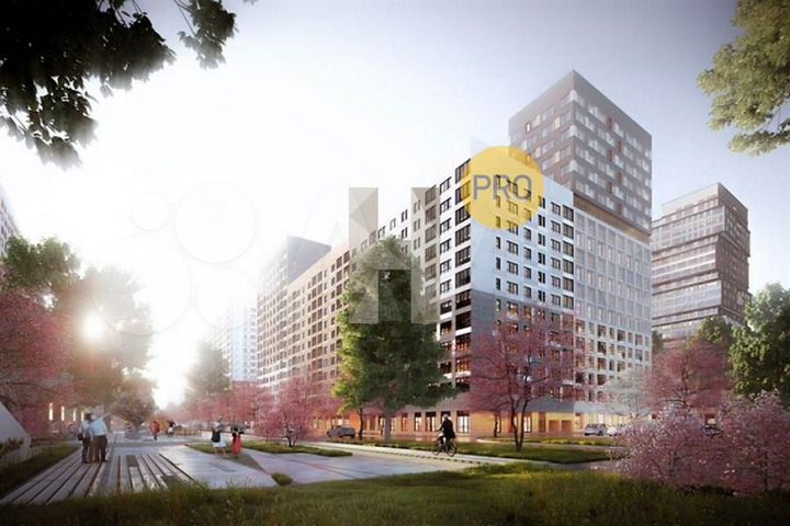 2-к. квартира, 58,7 м², 13/17 эт.