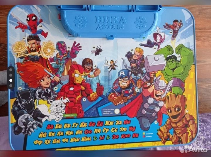 Детский стол и стул 3+