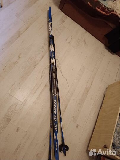 Беговые лыжи nordway, с ботинками