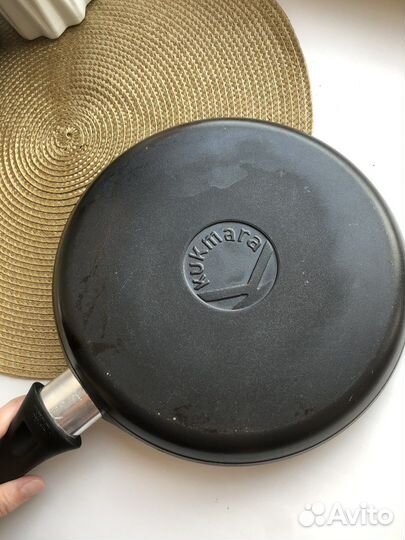 Сковорода блинная бу