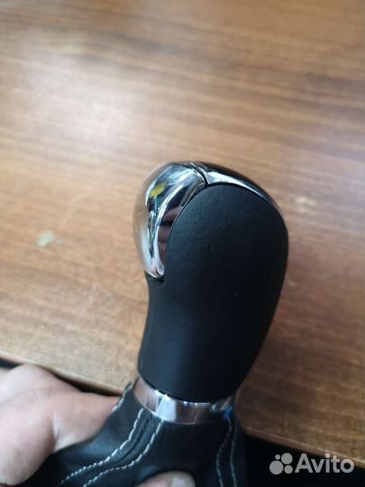 Ручка кпп skoda yeti