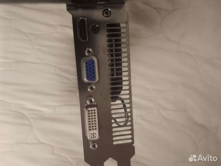 Видеокарта asus 550ti